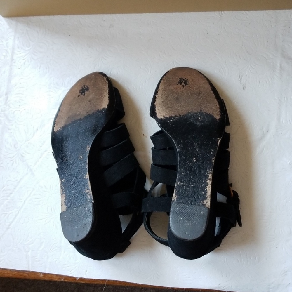 SALE:BALENCIAGA PARIS SANDALS - Picture 4 of 6